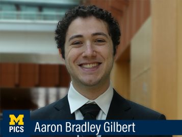 Aaron Bradley Gilbert, Bachelor of Arts, International Studies